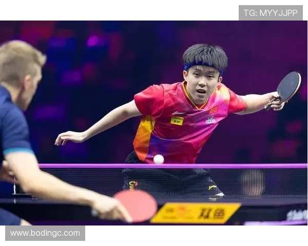 王楚钦领衔出战全力冲击冠军