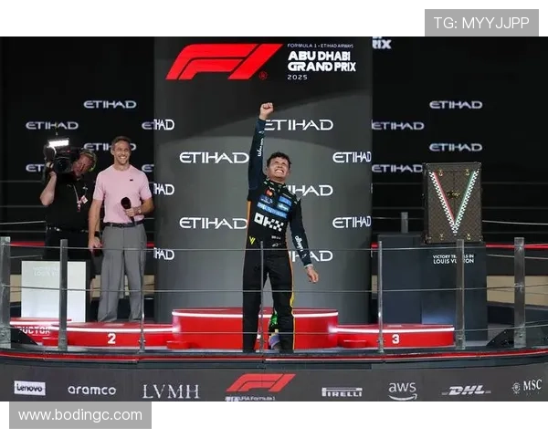 诺里斯紧张阿布扎比末两圈百感